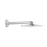 Grohe 430 mm 2 Akışlı Krom Beyaz Rainshower Smartactive 310 Tepe Duşu Seti