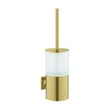 Grohe Allure 40340_1 Tuvalet Fırçası Seti Duvara Monte Soğuk Gün Doğumu Fırçalanmış