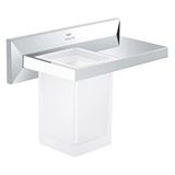 Grohe Allure Brilliant Diş Fırçalık - 40906000 Gri