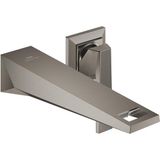 Grohe Allure Brilliant Private Collection 2 Delikli Duvardan Lavabo Bataryası M–boyut Brushed Hard Graphite – 29517AL0 - Krom