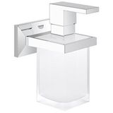 Grohe Allure Brilliant Sıvı Sabunluk Banyo Aksesuarı - 40494000 Beyaz