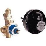 Grohe Ankastre Banyo Duş Bataryası Duvar İçi Gövde 33961000