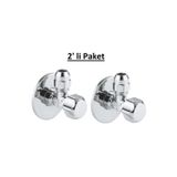 Grohe Ara Musluk (1/2 GİRİŞ, 3/8 ÇIKIŞLI) - 2'li Paket