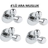 Grohe Ara Musluk- (4'lü Paket) - 4 LÜ - Krom