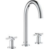 Grohe Atrio 1/2 3 Delikli Lavabo Bataryası