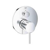 Grohe Atrio New Ankastre 3 Çıkışlı Divertörlü Banyo Duş Bataryası