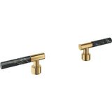 Grohe Atrio Private Collection Duvardan Ankastre Lavabo Bataryası Için Kulp 48459GL0