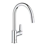 Grohe Bau Edge Tek Kumandalı Eviye Bataryası - 30536000 Çok Renkli