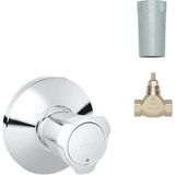 Grohe Costa L Ankastre Stop Valf Iç Dış Takım. - Krom