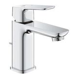 Grohe Cubeo Lavabo Bataryası, S-Boy (Sifon Kumandalı) Krom, 1016940000