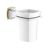 Grohe Diş Fırçalık ve Tutacağı Grandera Krom Altın - G40626IG0-