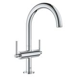 Grohe DN-15 21022003 Krom Atrio Banyo Lavabo Tek Delikli Batarya