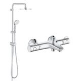 Grohe Duş Seti Duş kolonu+Termostatik Batarya