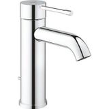 Grohe Essence New Lavabo Bataryası, Sifon Kumandalı, Krom, 24171001