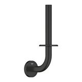 Grohe Essentials Yedek Tuvalet Kağıtlığı Mat Siyah - 1024692430 Gri