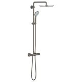 Grohe Euphoria - 310 duş sistemi THM fırçalanmış sert grafit