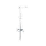 Grohe Euphoria Cube Bataryalı Duş Kolonu - G23147001- - Krom