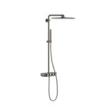 Grohe EUPHORİA SMARTCONTROL SYSTEM 310 CUBE DUO DUVARA MONTE TERMOSTATİK BATARYALI DUŞ SİSTEMİ - 26508AL0