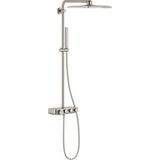 Grohe Euphoria Smartcontrol System 310 Cube Duo Duvara Monte Termostatik Bataryalı Duş Sistemi - 26508DC0
