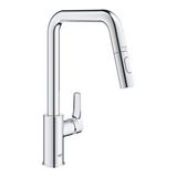 Grohe Eurosmart Tek Kumandalı Eviye Bataryası - 30619000 Çok Renkli
