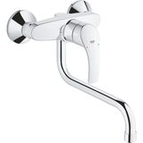 Grohe Eurosmart Tek Kumandalı Eviye Bataryası (32224002) - Krom