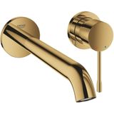 Grohe G-19967GL1 Essence Altın Duvardan Ankastre Sıva Üstü Lavabo Bataryası