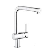 Grohe G32322000 Minta Tek Kumandalı Spiralli Eviye Bataryası