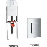 Grohe Gömme Rezervuar - Kumanda Paneli Set
