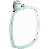 Grohe Grandera 40630IG0 Krom-Altın Halka Havluluk