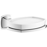 Grohe Grandera Sabunluk ve Tutacağı Seramik Krom - G40628000-