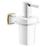 Grohe Grandera Seramik Krom Sabunluk ve Tutacağı