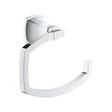 Grohe Grandera Tuvalet Kağıtlığı - 40908000 Gümüş