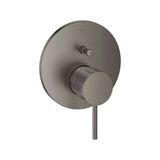 Grohe GRH24066AL3 Çift Çıkışlı Grafit Atrio Ankastre Banyo Bataryası