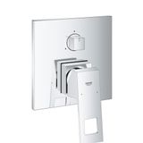 Grohe GRH24094000 Eurocube Tek Kumandalı 3 Yönlü Banyo Bataryası