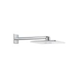 Grohe GRH26479000 430 mm 2 Akışlı Rainshower SmartActive 310 Cube Tepe Duşu Seti