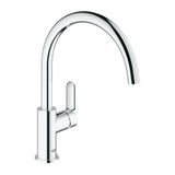 Grohe GRH31367000 Bauedge Döner Borulu Eviye Bataryası