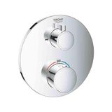 Grohe Grohtherm 2 Çıkışlı Divertörlü Termostatik Banyo Duş Bataryası