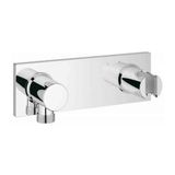 Grohe Grohtherm F Duvar Üstü Duş Askısı Ve Duş Çıkış Dirseği Seti
