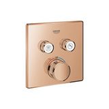 Grohe Grohtherm Smartcontrol Gizli Montajlı 2 Valfli Emniyetli Mikser - 29124da0 Çok Renkli