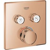 Grohe Grohtherm Smartcontrol Gizli Montajlı 2 Valfli Emniyetli Mikser - 29124DA0