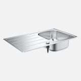 Grohe K200 50x86 cm Paslanmaz Çelik Eviye