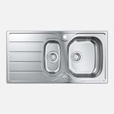 Grohe K200 Damlalıklı Paslanmaz Çelik Eviye 96,6x50cm