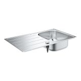 Grohe K200 Damlalıklı Paslanmaz Çelik Eviye