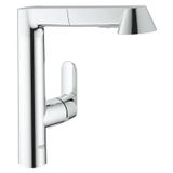Grohe K7 32179000 Spiralli Eviye Bataryasıı
