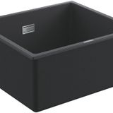Grohe K700 Tezgah altı kompozit lavabo granit siyah 31653AP0 45.7 x 40.6 cm