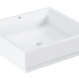 GROHE Küp Seramik | Musluk Deliği Olmayan Tezgah Kasesi 50 cm | Alp Beyazı | 3948100H
