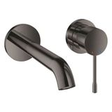 Grohe M 29192A01 Essence Hard Graphite İki Delikli Lavabo Bataryası