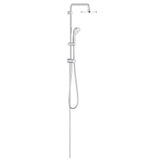 Grohe New Tempesta Rustic System 200 Duvar Bağlantılı Divertörlü Duş Sistemi