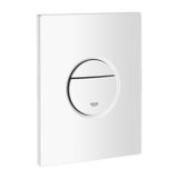 Grohe Nova Cosmopolitan Klozet Kontrol Paneli, Rapid Sl 2 Miktarlı Ve Başlangıç Ve Durdurma Fonksiyonu, Alpin Beyazı