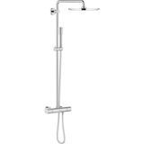 Grohe - Rainshower System 310 Kolonlu Duş Paneli, Termostatik Duş Bataryası - G27966000- - Krom